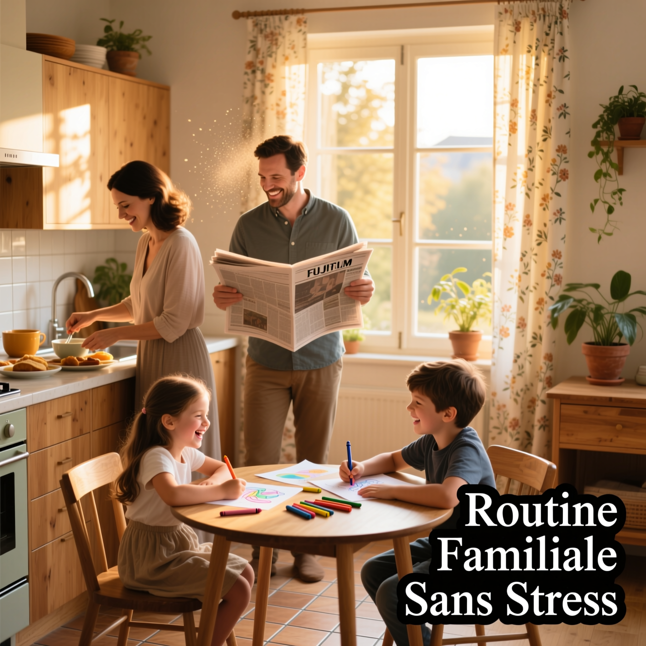 Routine Familiale Sans Stress